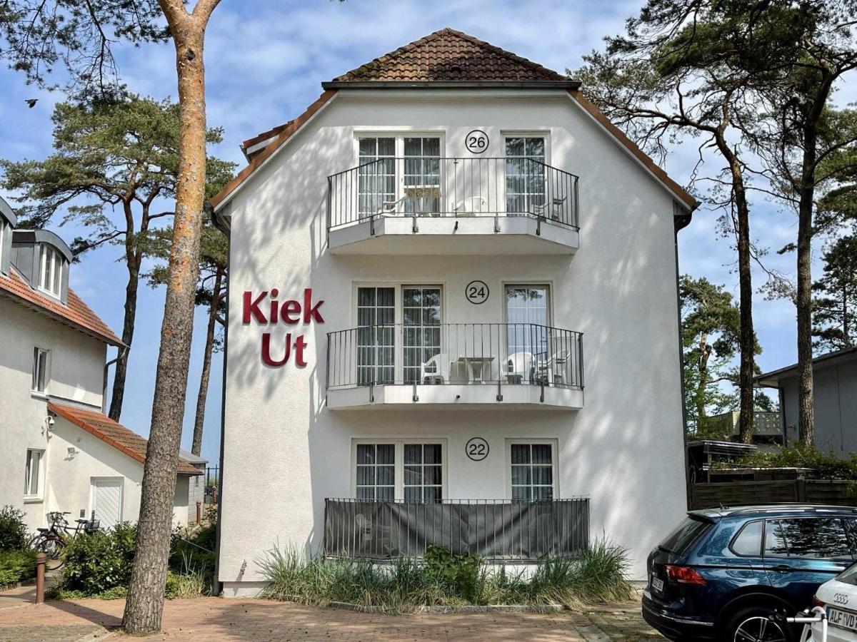 Haus Kiek Ut Apartment 22 Timmendorfer Strand Buitenkant foto