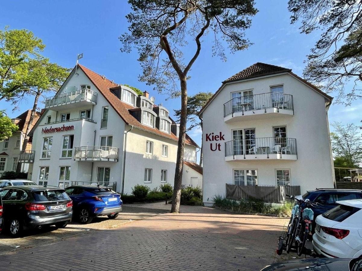 Haus Kiek Ut Apartment 22 Timmendorfer Strand Buitenkant foto